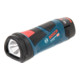 Perceuse-visseuse sans fil Bosch GSR 18-2-LI Plus + lampe sans fil GLI 12V-80 et chargeur combiné 12 V/18 V-5