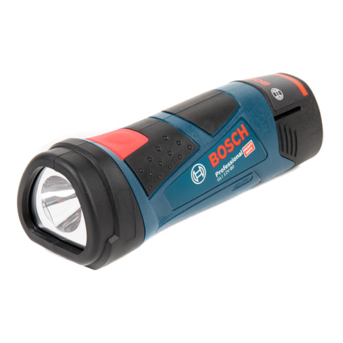 Perceuse-visseuse sans fil Bosch GSR 18-2-LI Plus + lampe sans fil GLI 12V-80 et chargeur combiné 12 V/18 V