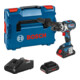 Perceuse/visseuse sans fil Bosch GSR 18V-110 C, 2 x batterie ProCORE18V, chargeur rapide, L-BOXX-1