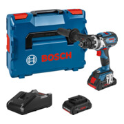 Perceuse/visseuse sans fil Bosch GSR 18V-110 C, 2 x batterie ProCORE18V, chargeur rapide, L-BOXX