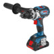 Perceuse/visseuse sans fil Bosch GSR 18V-110 C, 2 x batterie ProCORE18V, chargeur rapide, L-BOXX-2