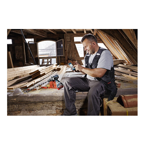 Perceuse/visseuse sans fil Bosch GSR 18V-110 C, 2 x batterie ProCORE18V, chargeur rapide, L-BOXX