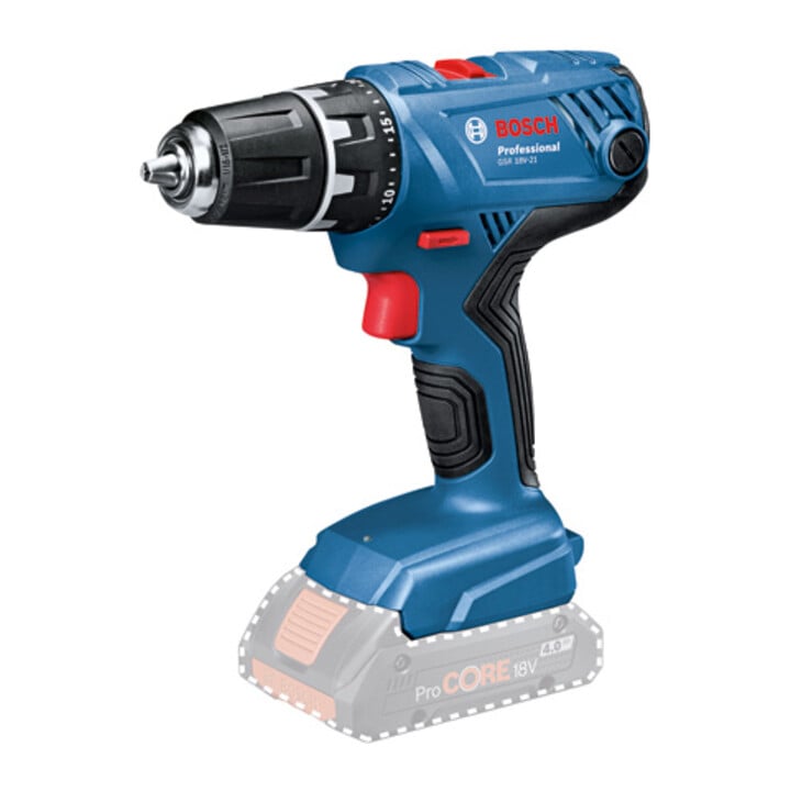 Perceuse Visseuse sans fil Bosch GSR 18V-21, version solo
