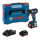 Perceuse-visseuse sans fil Bosch GSR 18V-90 C, 2 batteries 4,0Ah en L-BOXX-1