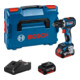 Perceuse-visseuse sans fil Bosch GSR 18V-90 C, 2 batteries 4,0Ah en L-BOXX-1