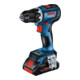 Perceuse-visseuse sans fil Bosch GSR 18V-90 C, 2 batteries 4,0Ah en L-BOXX-2