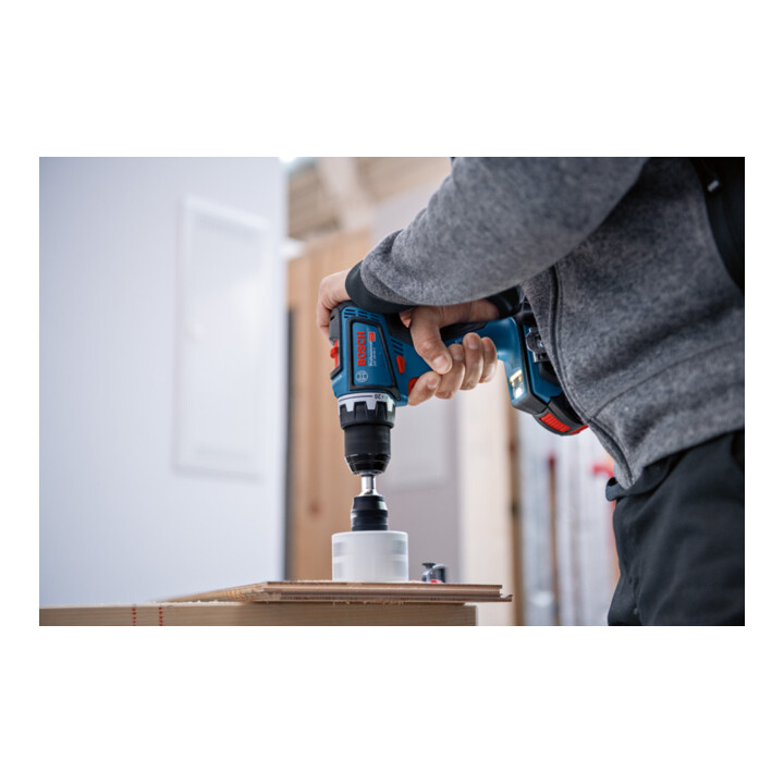 Perceuse-visseuse sans fil Bosch GSR 18V-90 C, 2 batteries ProCORE 4,0Ah en L-BOXX