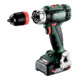 Perceuse-visseuse sans fil BS 18 L Quick metabo, Coffret, 18V 2x2Ah Li-Ion + SC 30-4