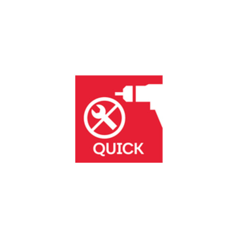 Perceuse-visseuse sans fil BS 18 Quick metabo, MetaLoc