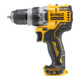 Perceuse-visseuse sans fil DEWALT 12 volts avec 4 porte-outils interchangeables sans outil (version de base) DCD703NT-XJ-2