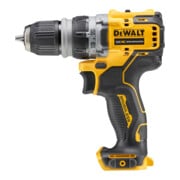 Perceuse-visseuse sans fil DEWALT 12 volts avec 4 porte-outils interchangeables sans outil (version de base) DCD703NT-XJ-4