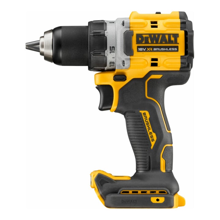 Perceuse-visseuse sans fil DEWALT 18V XR (sans balais) - Version de base DCD800NT-XJ