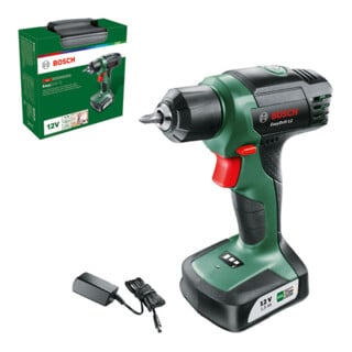 Perceuse-visseuse sans fil EasyDrill 12 de Bosch, dans un sac souple