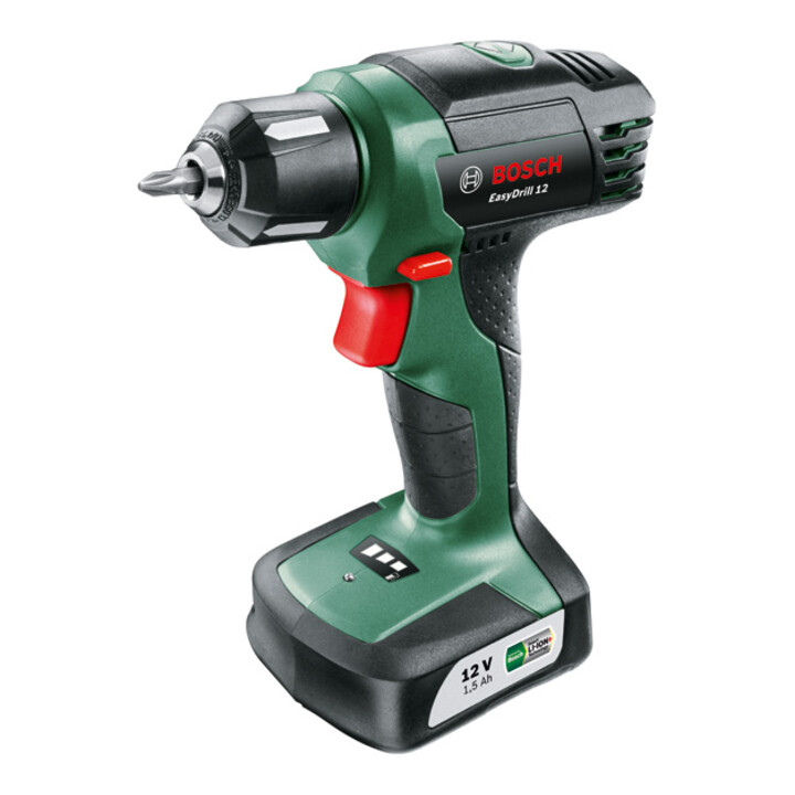 Perceuse-visseuse sans fil EasyDrill 12 de Bosch, dans un sac souple