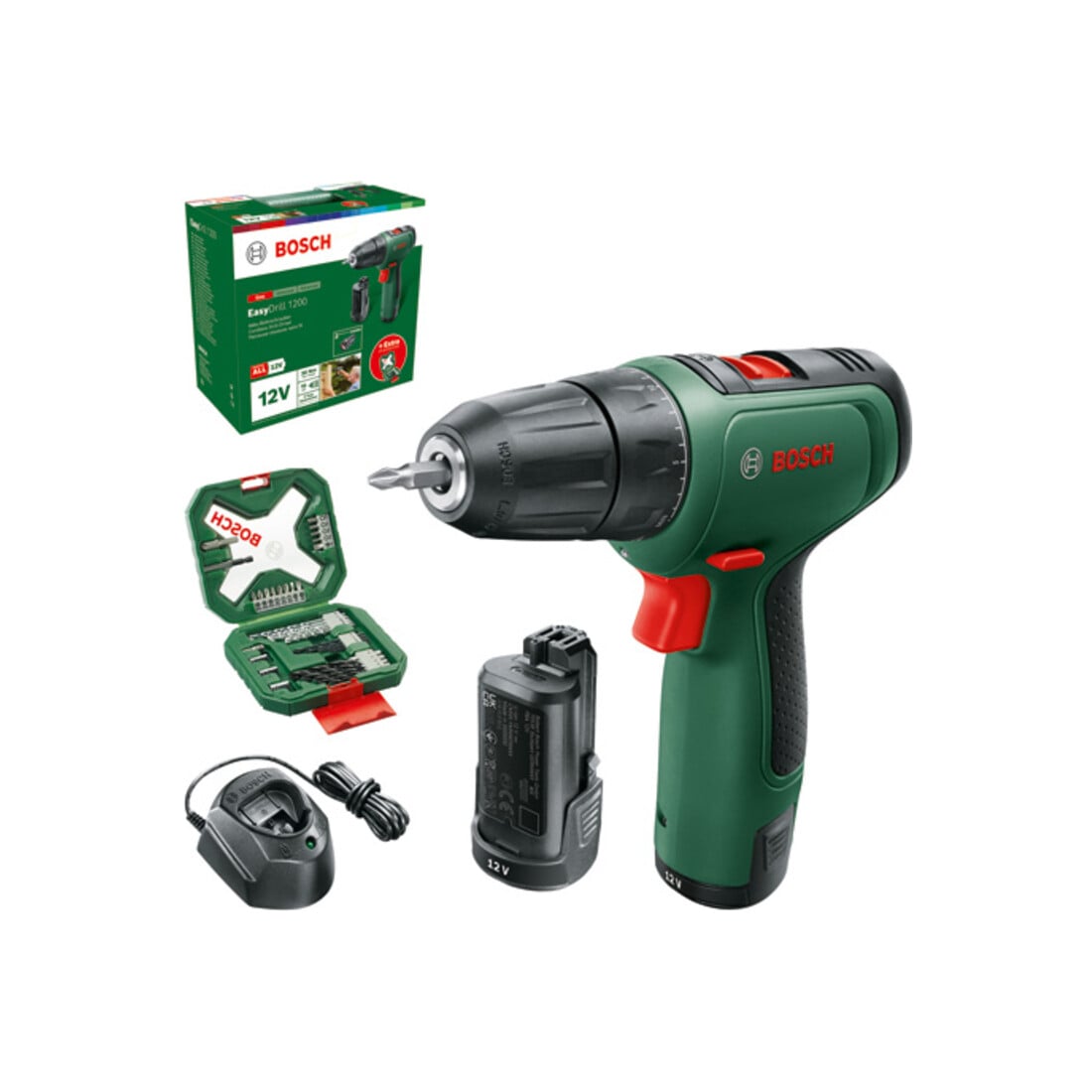 Perceuse-visseuse sans fil EasyDrill 1200 Bosch