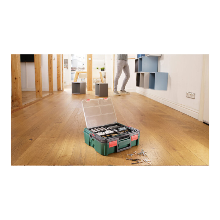 Perceuse-visseuse sans fil EasyDrill 18V-40 Bosch + SystemBox, 1 x batterie PBA 18V 1.5Ah