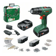 Perceuse-visseuse sans fil EasyDrill 18V-40 Bosch + SystemBox, 2 x batterie PBA 18V 1.5Ah-2