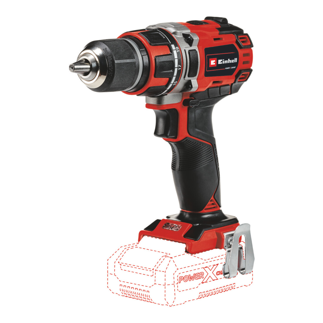Perceuse-visseuse sans fil Einhell Professional TP-CD 18/50 Li BL-Solo
