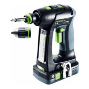 Perceuse/visseuse sans fil Festool C 18 HPC 4.0 I-Plus-5