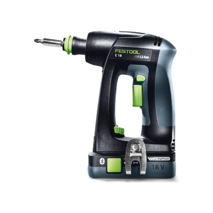 Perceuse/visseuse sans fil Festool C 18 HPC 4.0 I-Plus