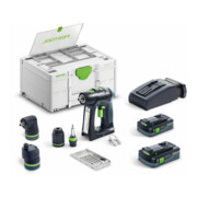 Perceuse-visseuse sans fil Festool C 18 HPC 4,0 I-Set-4