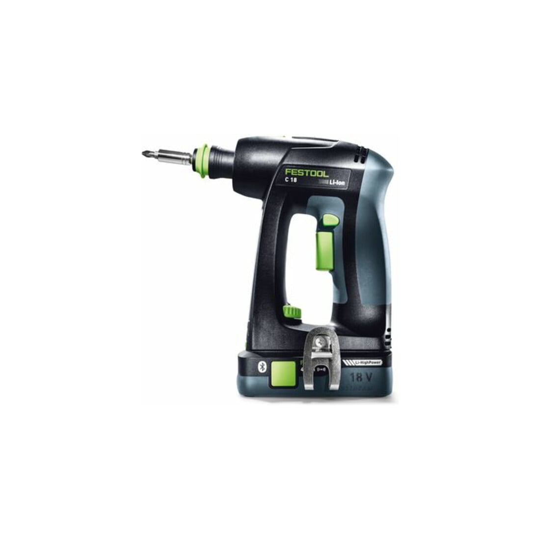 Perceuse-visseuse sans fil Festool C 18 HPC 4,0 I-Set