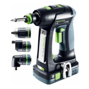 Perceuse-visseuse sans fil Festool C 18 HPC 4,0 I-Set-2