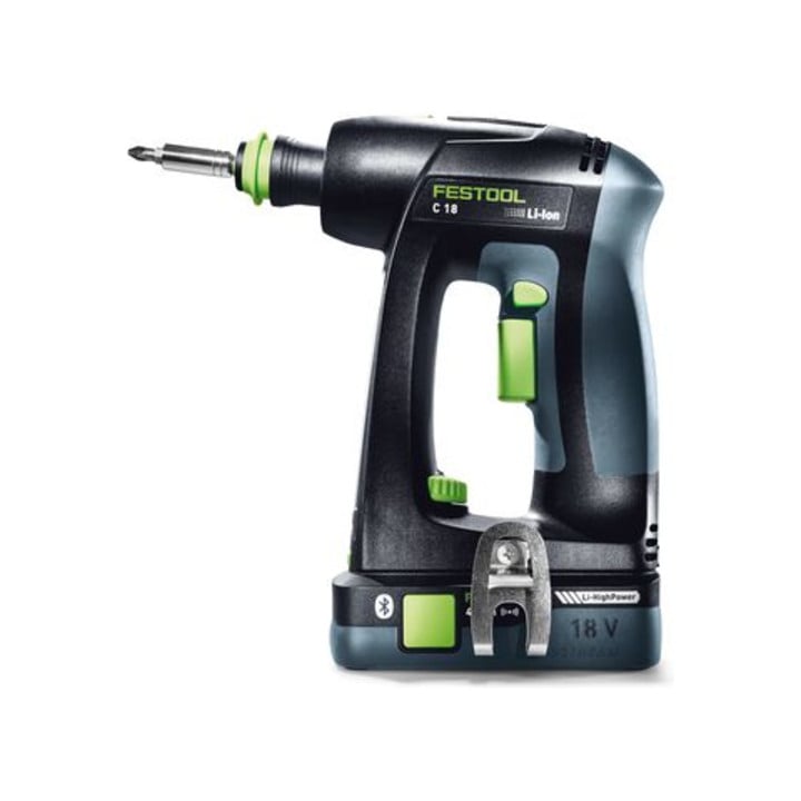 Perceuse-visseuse sans fil Festool C 18 HPC 4,0 I-Set