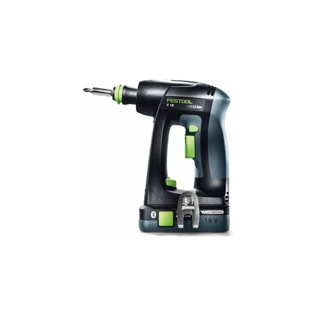 Perceuse-visseuse sans fil Festool C 18 HPC 4,0 I-Set