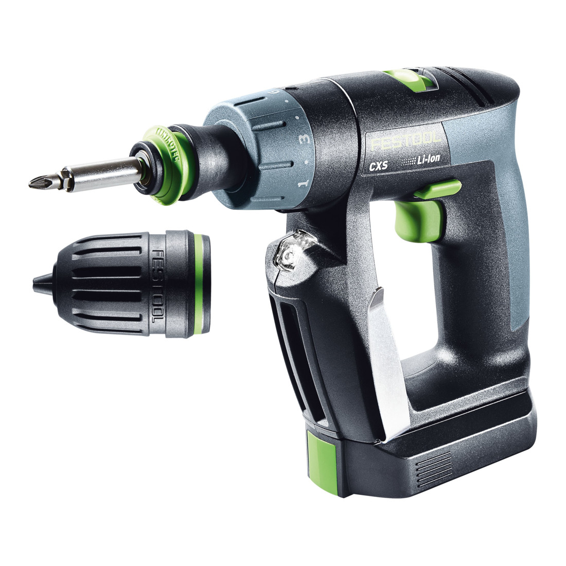 Perceuse/visseuse sans fil Festool CXS 2.6-Plus