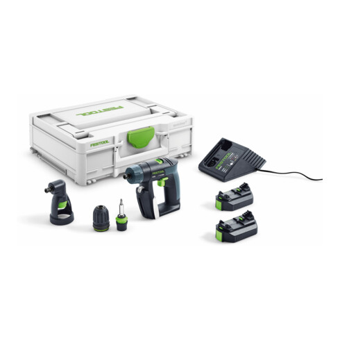 Perceuse/visseuse sans fil Festool CXS 2.6  Set