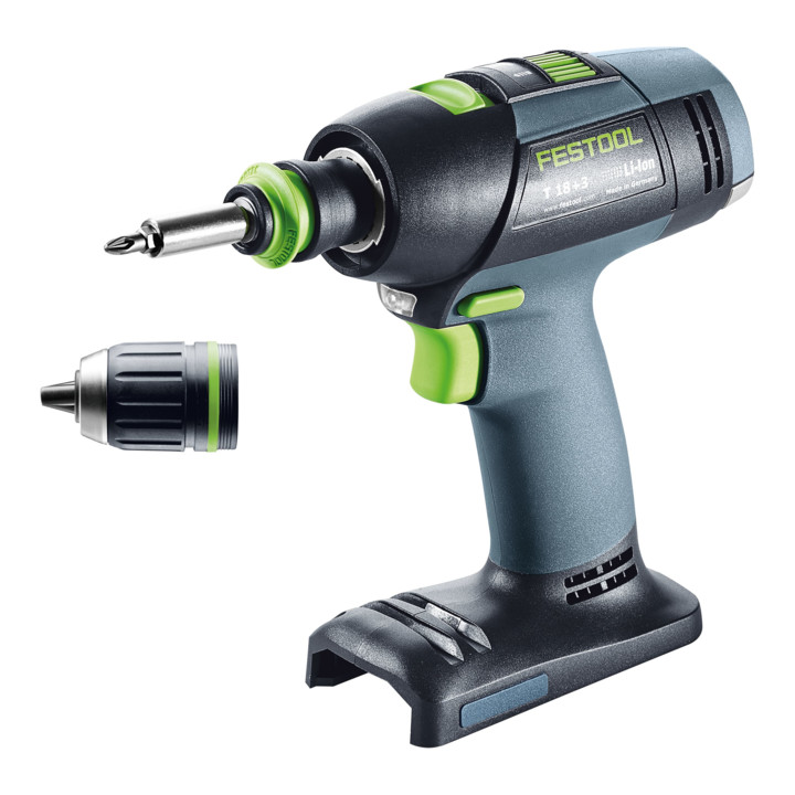 Perceuse/visseuse sans fil Festool T 18+3 Basic