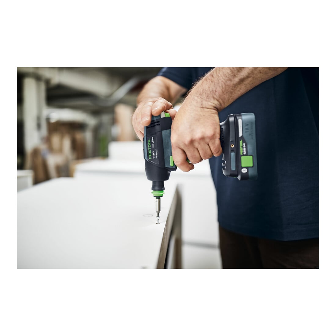 Perceuse/visseuse sans fil Festool T 18+3 Basic