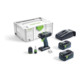 Perceuse-visseuse sans fil Festool T 18+3 Li 5,2-Plus-1