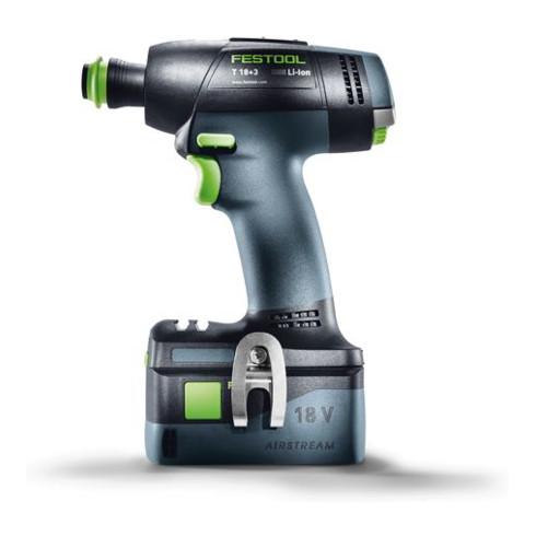 Perceuse-visseuse sans fil Festool T 18+3 Li 5,2-Plus