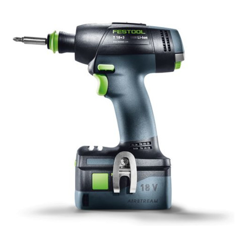 Perceuse-visseuse sans fil Festool T 18+3 Li 5,2-Plus