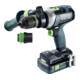 Perceuse-visseuse sans fil Festool TDC 18/4 5,0/4,0 I-Plus QUADRIVE-5