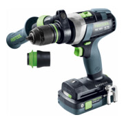 Perceuse-visseuse sans fil Festool TDC 18/4 5,0/4,0 I-Plus QUADRIVE-5