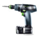 Perceuse/visseuse sans fil Festool TXS 2.6
