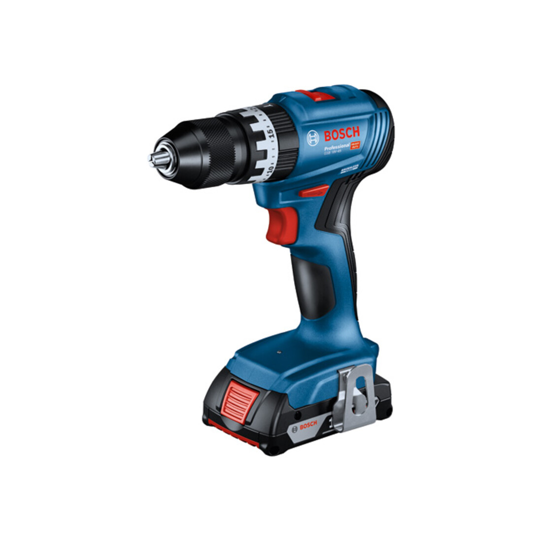 Perceuse-visseuse sans fil GSB 18V-45 Bosch avec L-BOXX