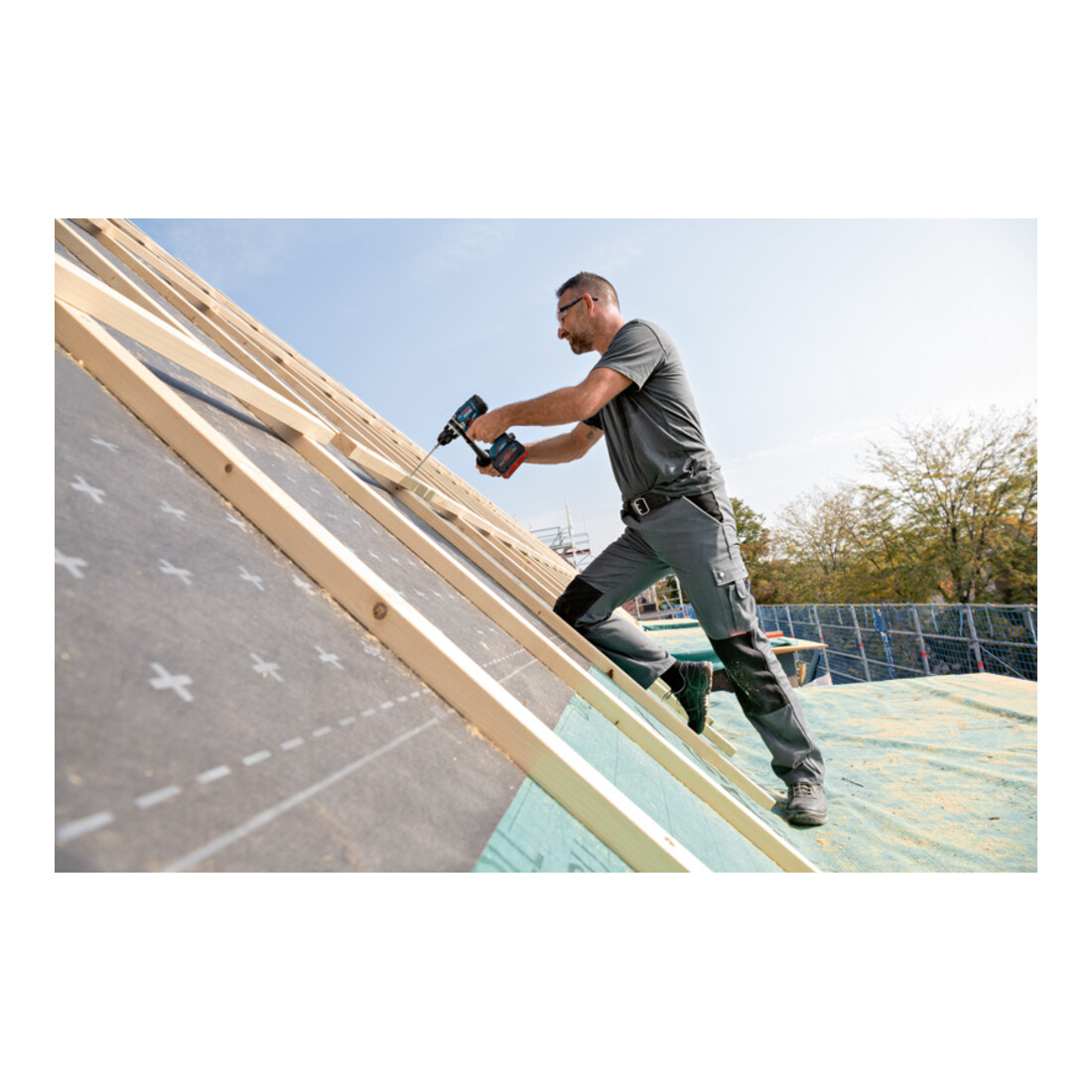 Perceuse-visseuse sans fil GSR 18V-150 C Bosch