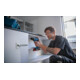 Perceuse-visseuse sans fil GSR 18V-45 Bosch, 2 batteries GBA 18V 2.0Ah, chargeur et L-CASE-5