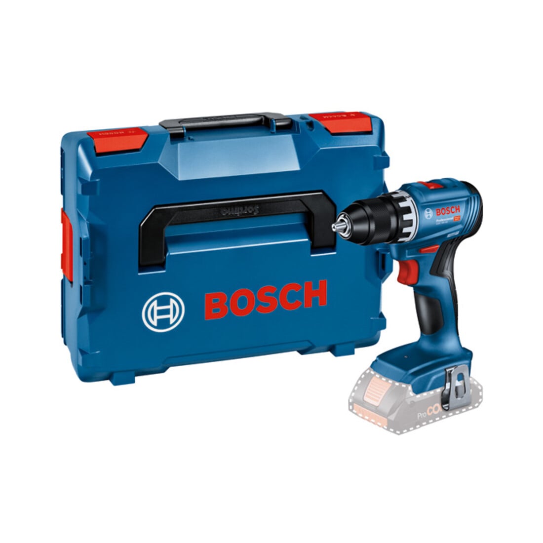 Perceuse-visseuse sans fil GSR 18V-45 Bosch avec L-BOXX
