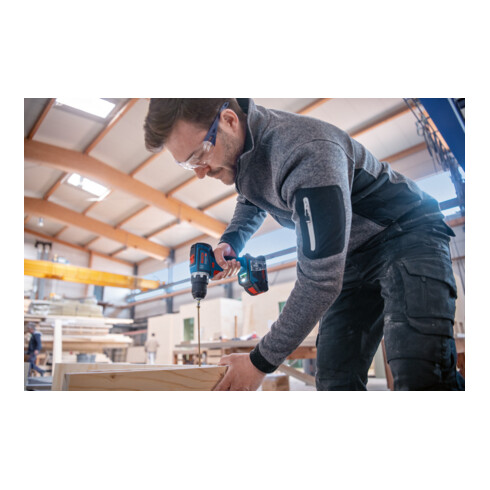 Perceuse-visseuse sans fil GSR 18V-90 C Bosch, 2 ProCORE18V 4.0Ah, chargeur et BT Low-Energ. Mod.
