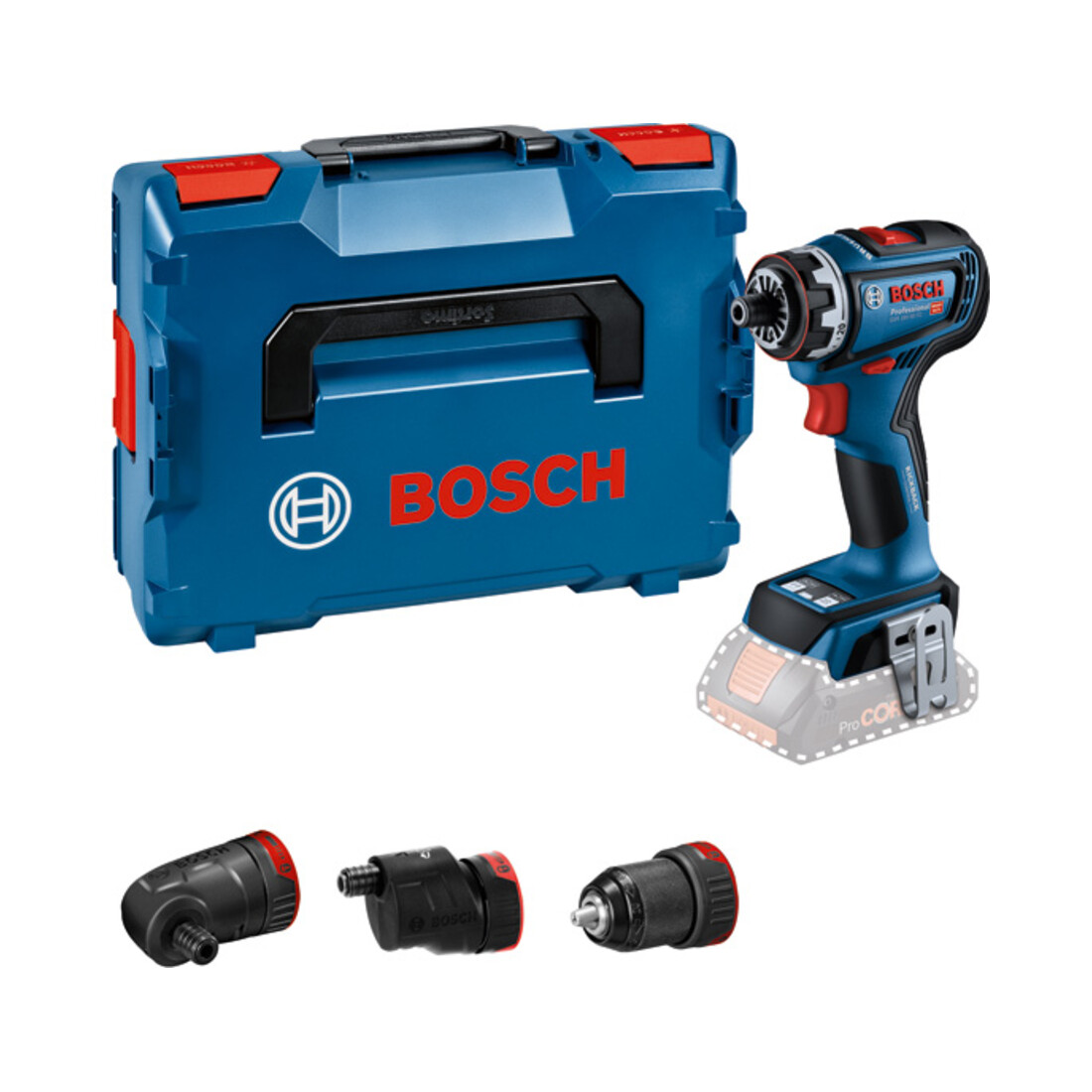 Perceuse-visseuse sans fil GSR 18V-90 FC Bosch, (GFA 18-M,W,E, solo)