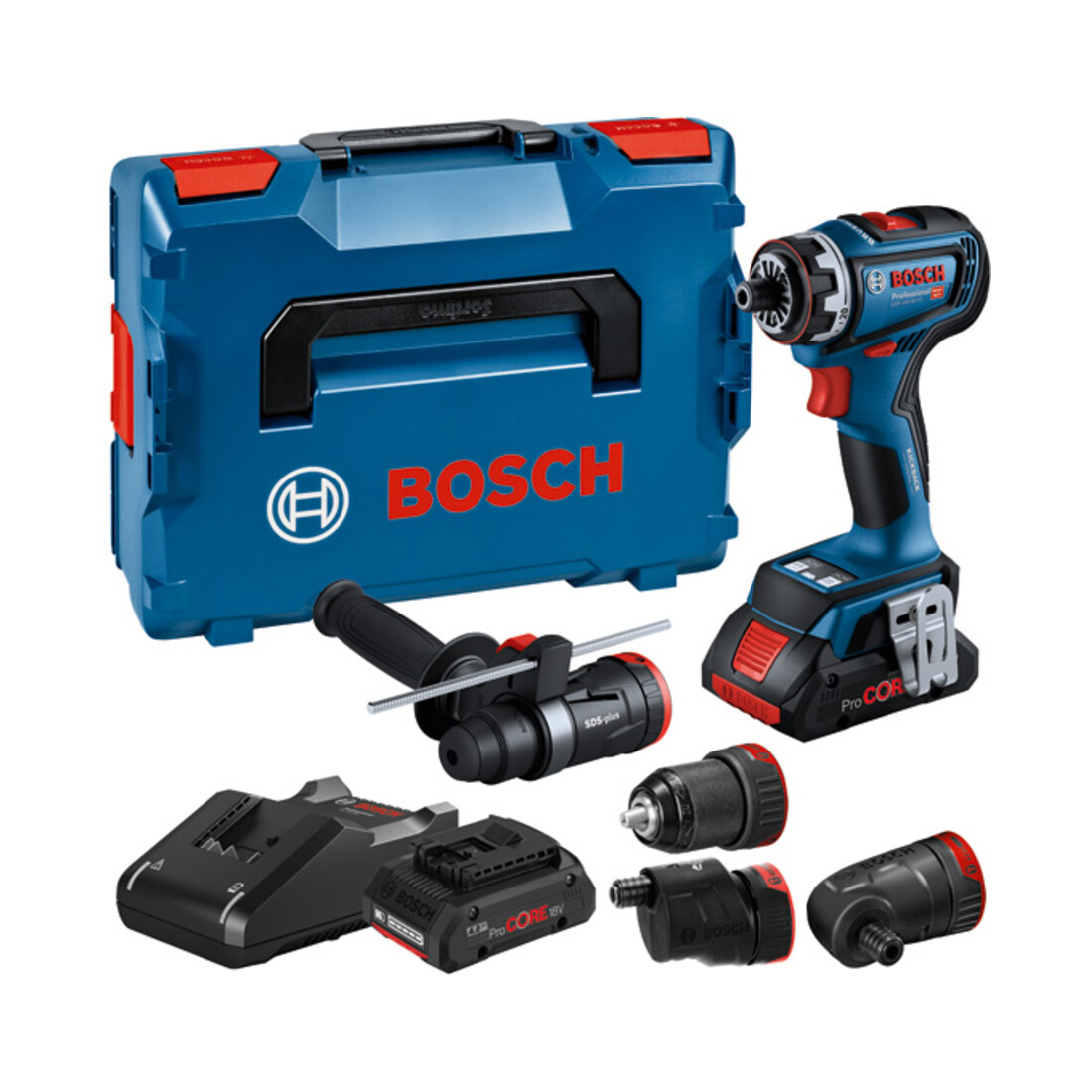 Perceuse-visseuse sans fil GSR 18V-90 FC Bosch, L-BOXX 136, Insert pour L-BOXX 136