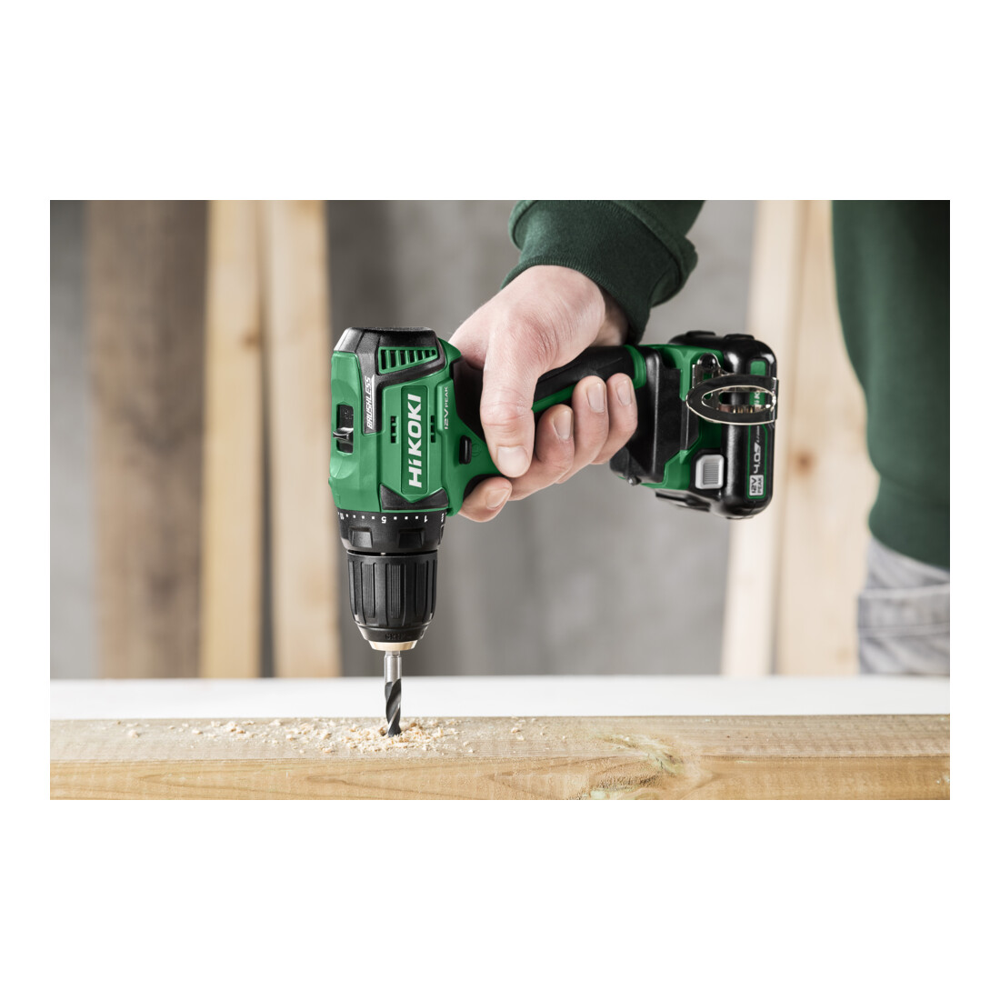 Perceuse-visseuse sans fil HiKOKI DS12DD Basic