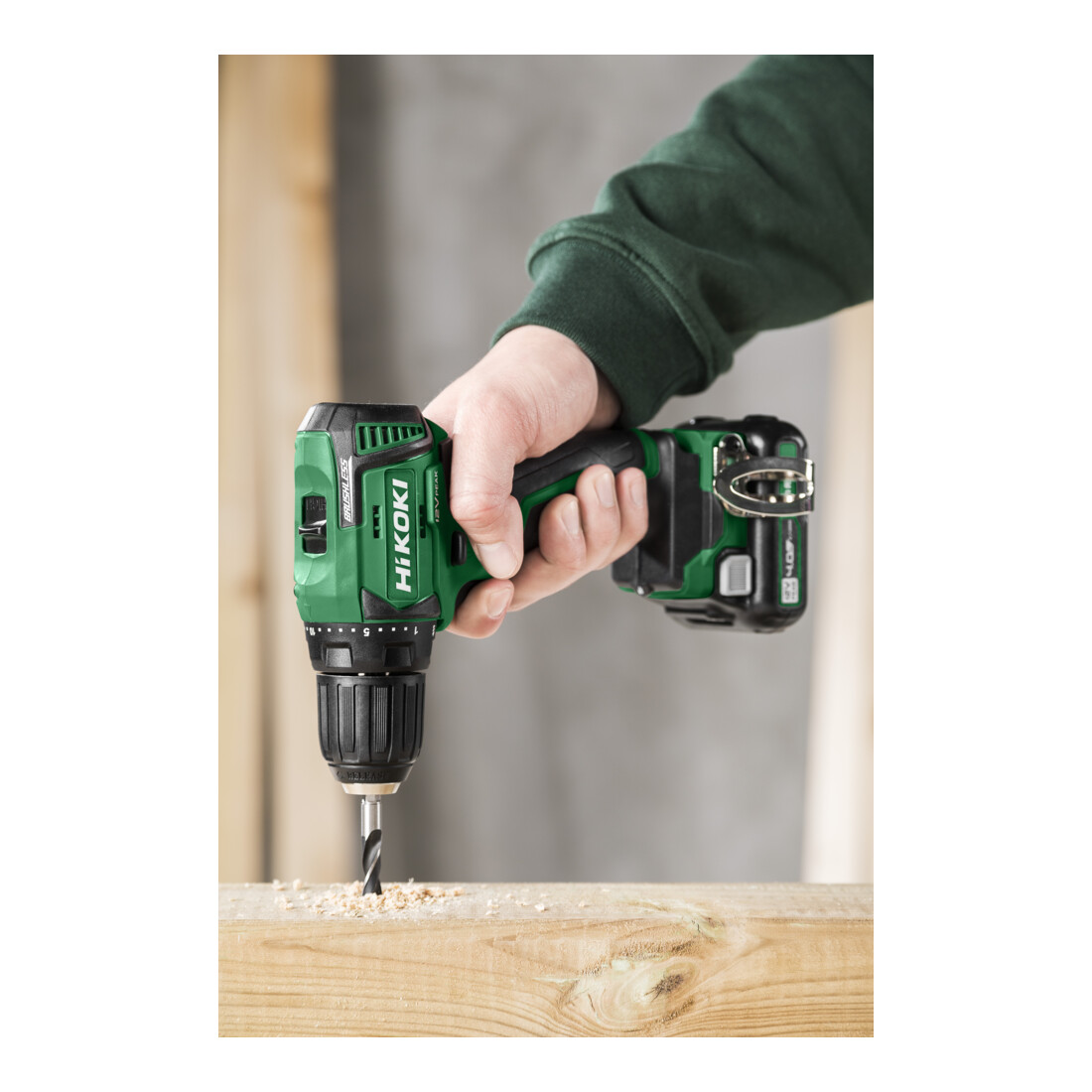 Perceuse-visseuse sans fil HiKOKI DS12DD Basic