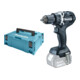Perceuse-visseuse sans fil Makita 18,0 V DDF484ZJB