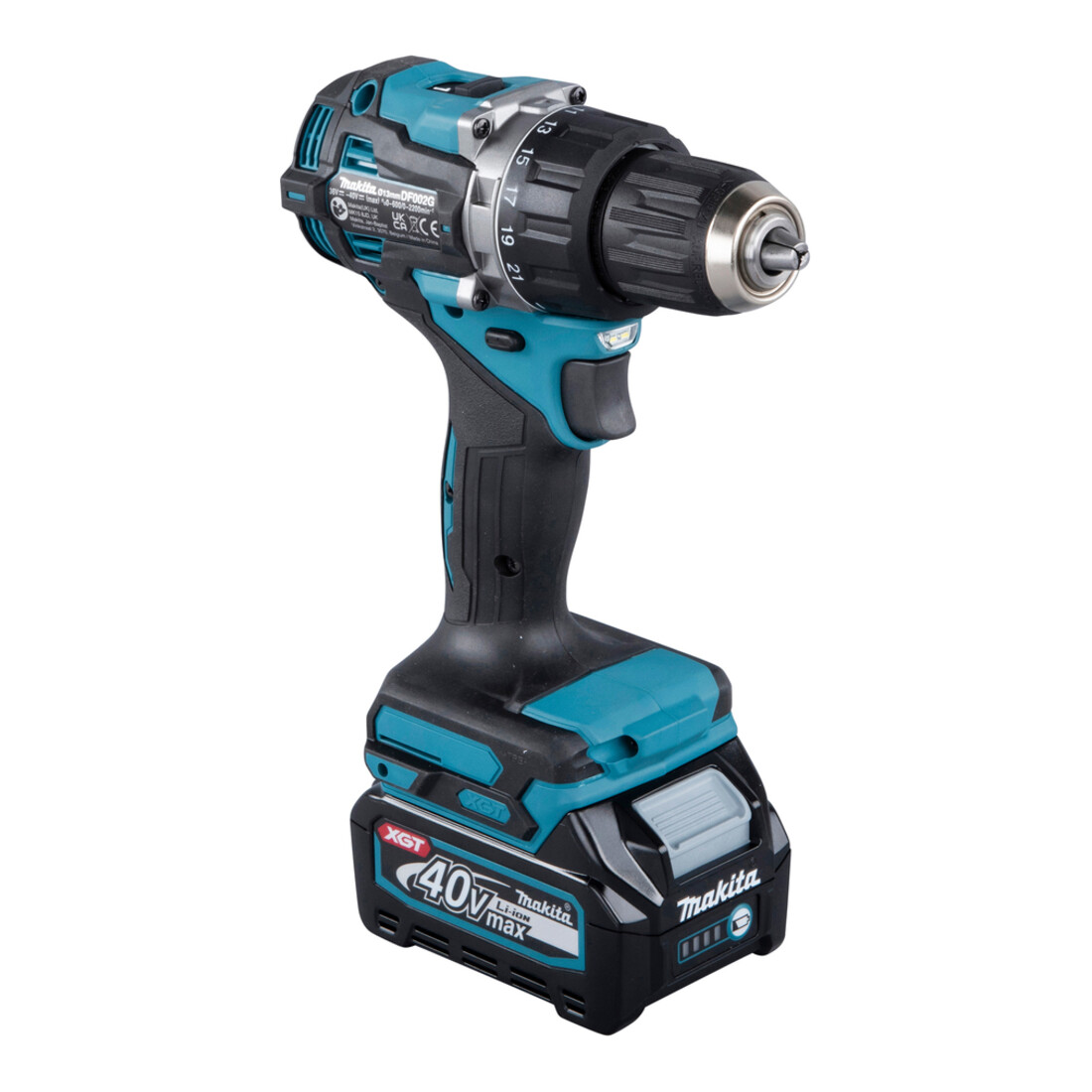 Perceuse-visseuse sans fil Makita 40V DF002GA202